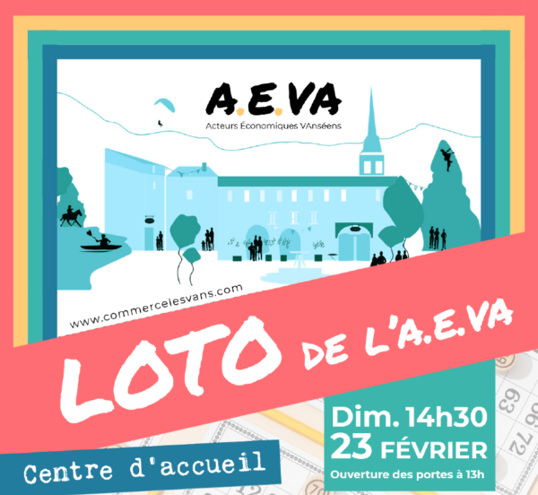RETOUR SUR : le Grand Loto des Commerçants
