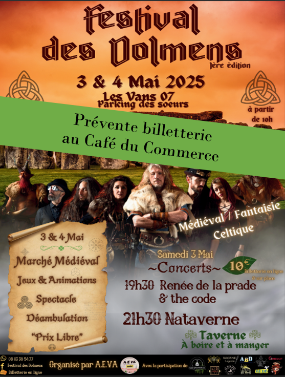 Festival des Dolmens aux Vans